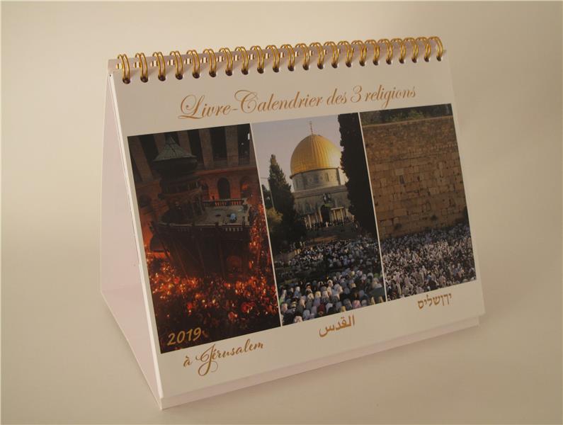 - LIVRE-CALENDRIER DES 3 RELIGIONS 2019 - LIVRE-CALENDRIER DES 3 RELIGIONS 2019